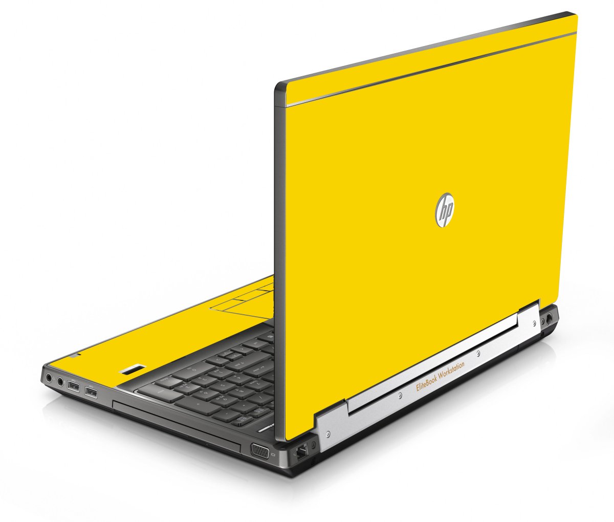 HP EliteBook 8570W YELLOW Laptop Skin