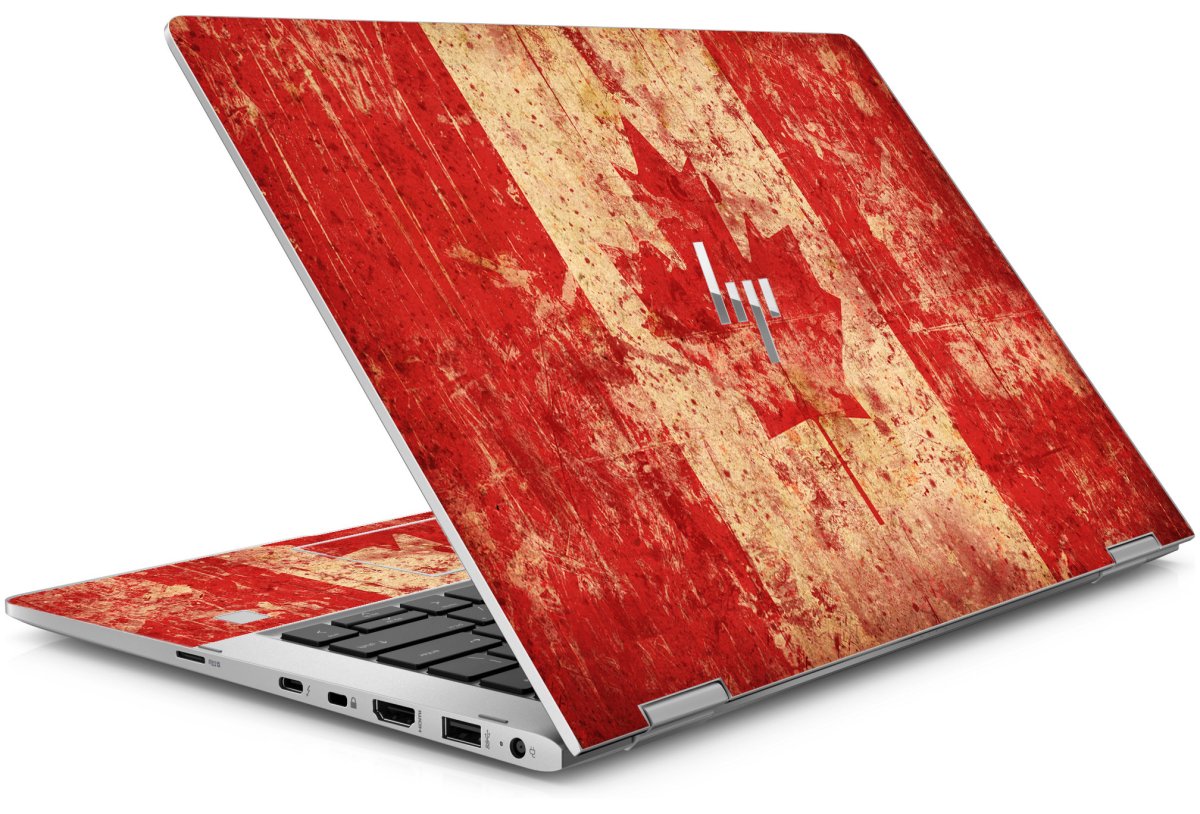 HP EliteBook X360 1030 G3 CANADIAN FLAG Laptop Skin