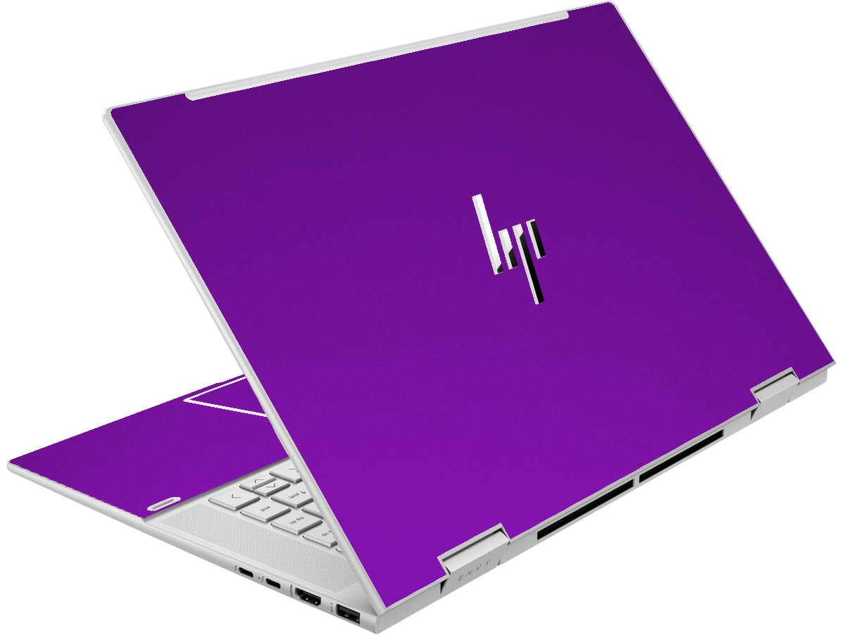Envy X360 15 EW0013DX CHROME PURPLE Laptop Skin