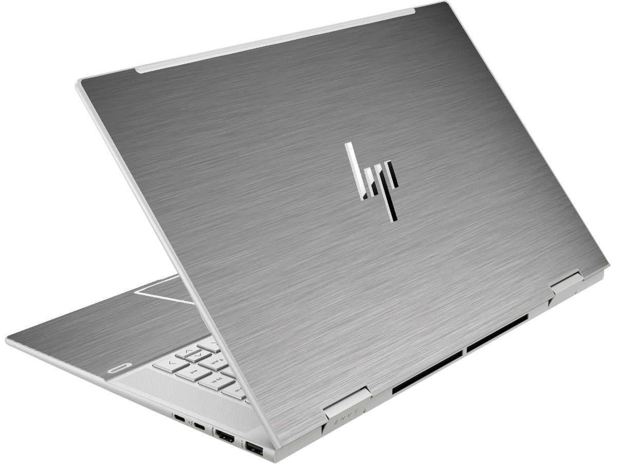 Envy X360 15 EW0013DX MTS #2 SILVER Laptop Skin
