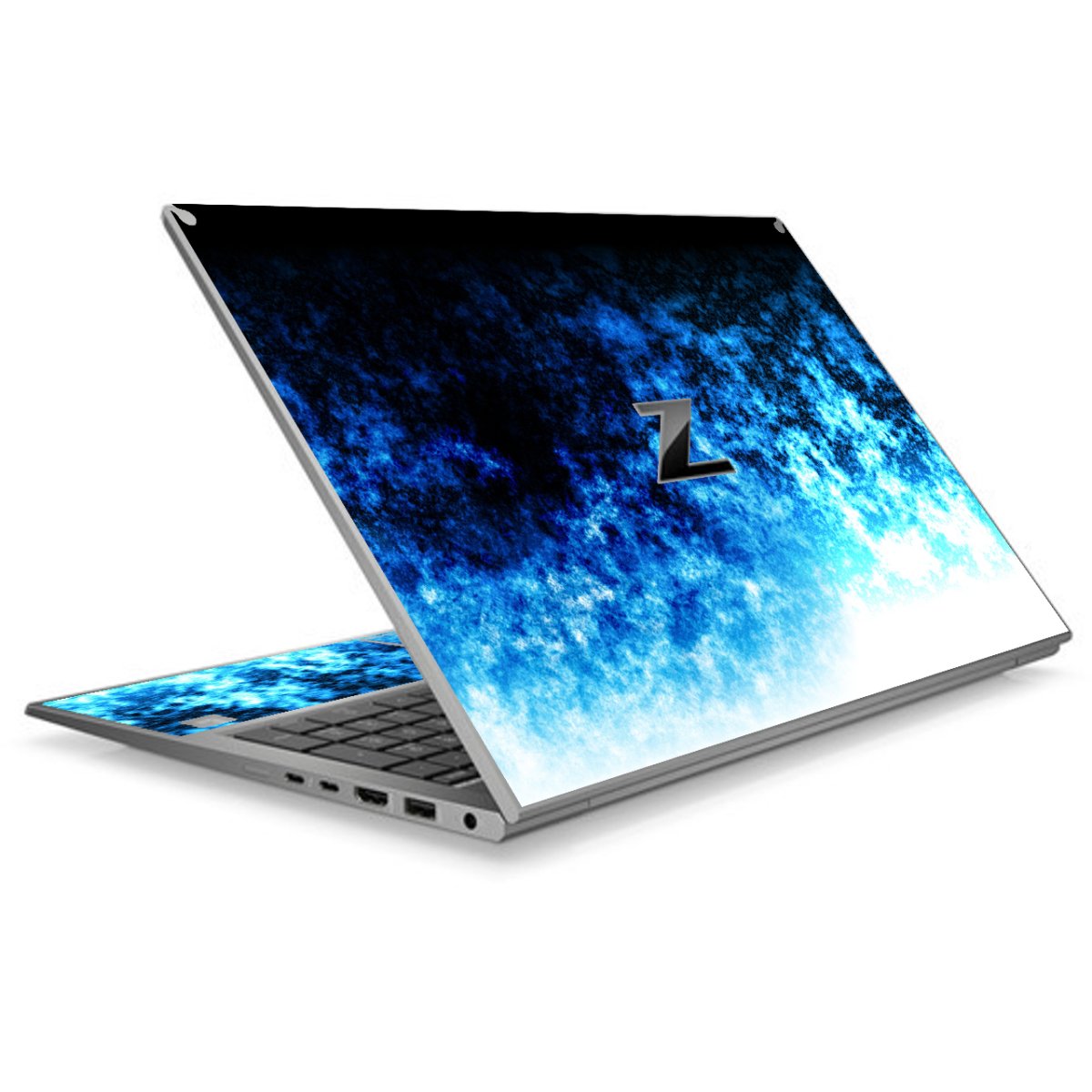 HP ZBook Firefly 15 G7 ABSTRACT FLAMES Laptop Skin