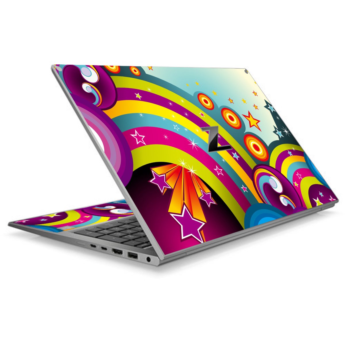 HP ZBook Firefly 15 G7 FRANKLY FUN Laptop Skin