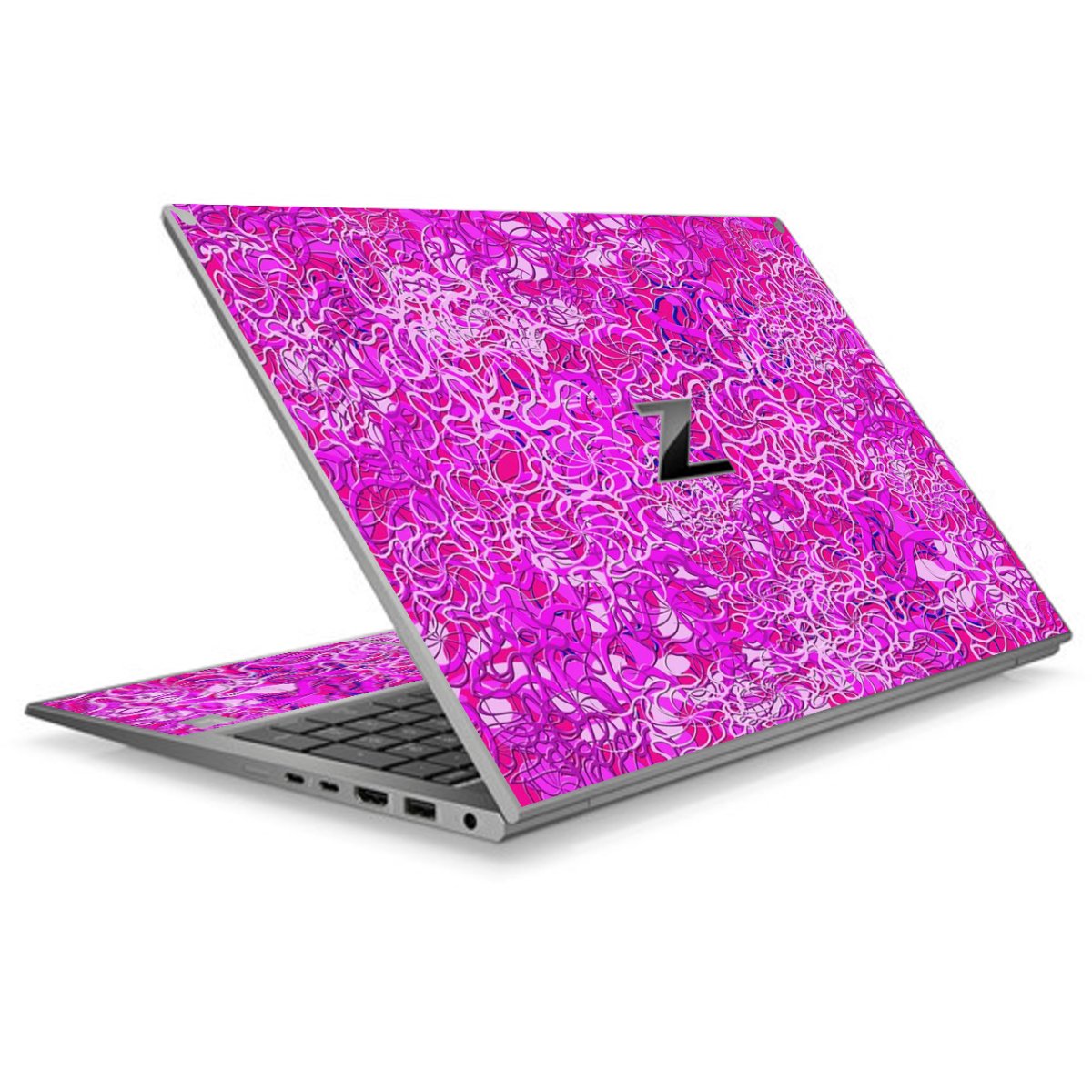 HP ZBook Firefly 15 G7 OCEAN BOTTOM FLOWERS Laptop Skin