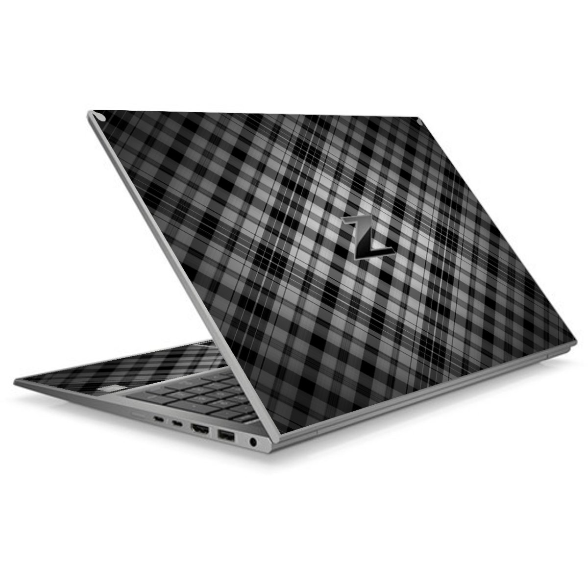 HP ZBook Firefly 15 G7 POSH PLAID Laptop Skin