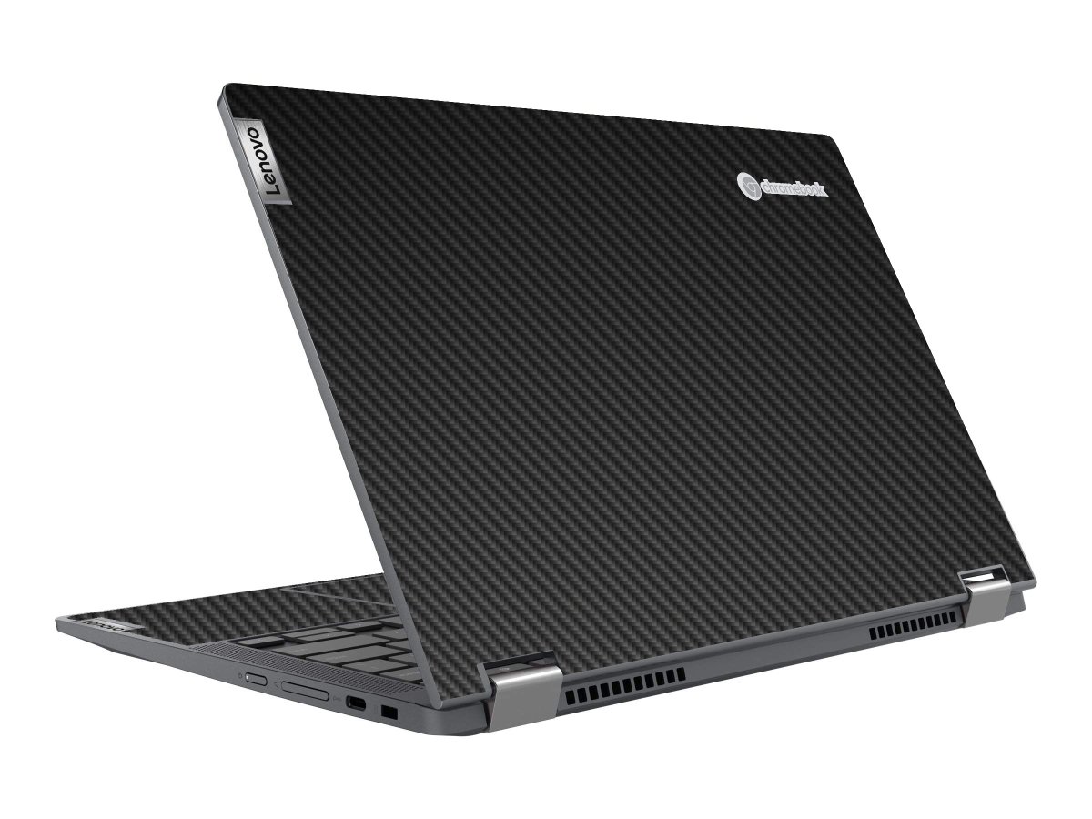 IdeaPad Flex 5 Chromebook 13ITL6 BLACK CARBON FIBER Laptop Skin
