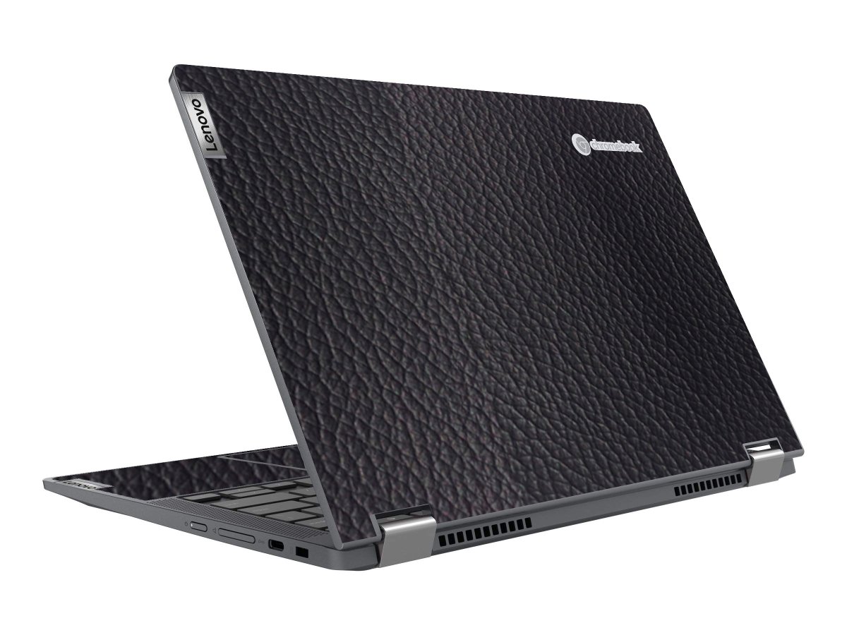 IdeaPad Flex 5 Chromebook 13ITL6 BLACK LEATHER Laptop Skin