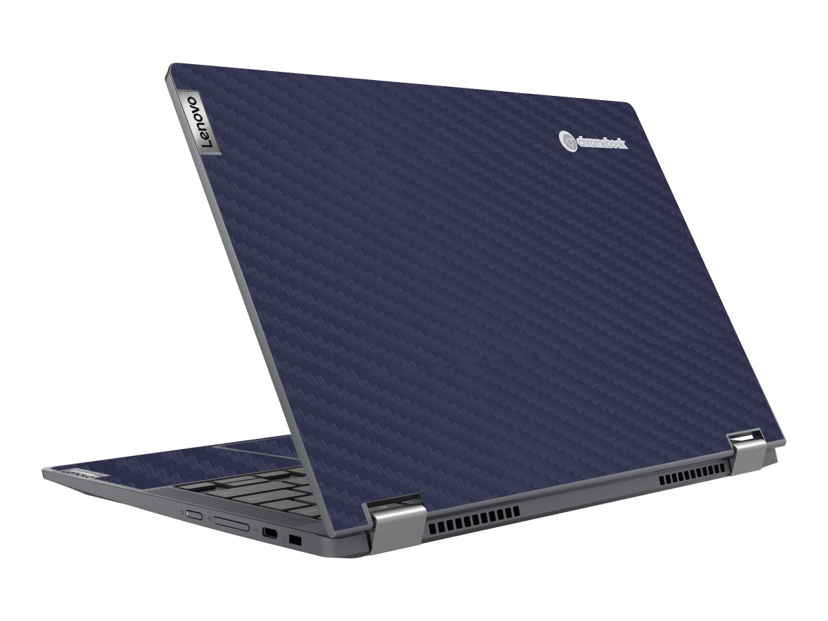 IdeaPad Flex 5 Chromebook 13ITL6 BLUE CARBON FIBER Laptop Skin
