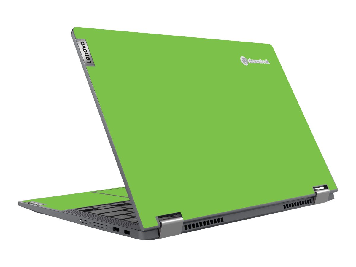 IdeaPad Flex 5 Chromebook 13ITL6 GREEN Laptop Skin