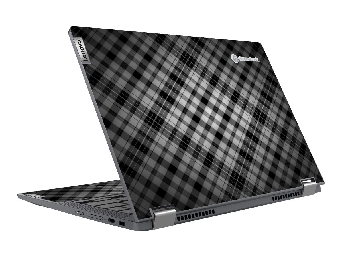 IdeaPad Flex 5 Chromebook 13ITL6 POSH PLAID Laptop Skin