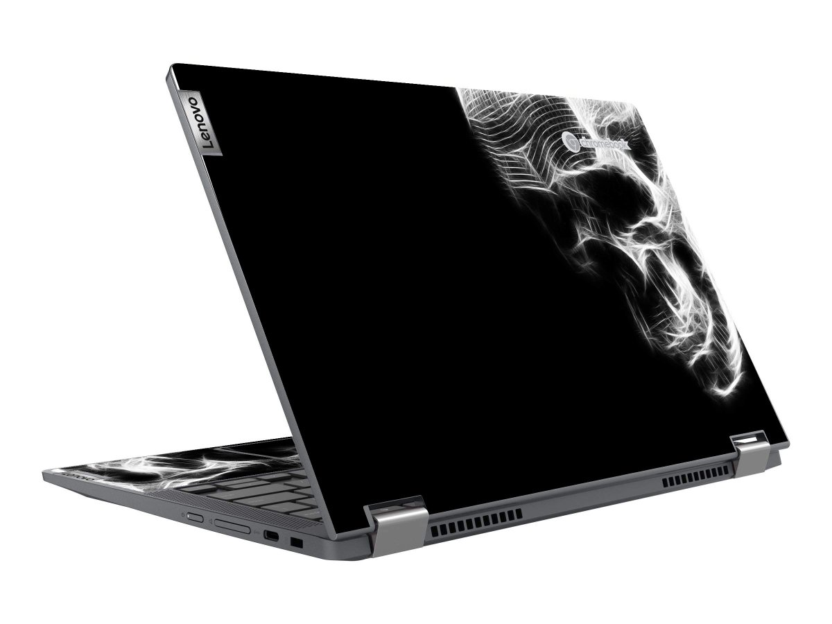 IdeaPad Flex 5 Chromebook 13ITL6 SKETCHY SKULL Laptop Skin