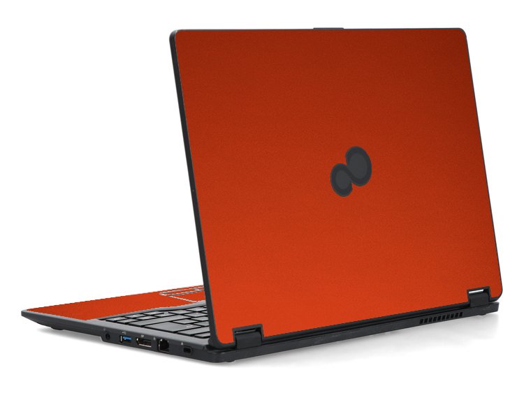 Fujitsu LifeBook U747 CHROME RED Laptop Skin