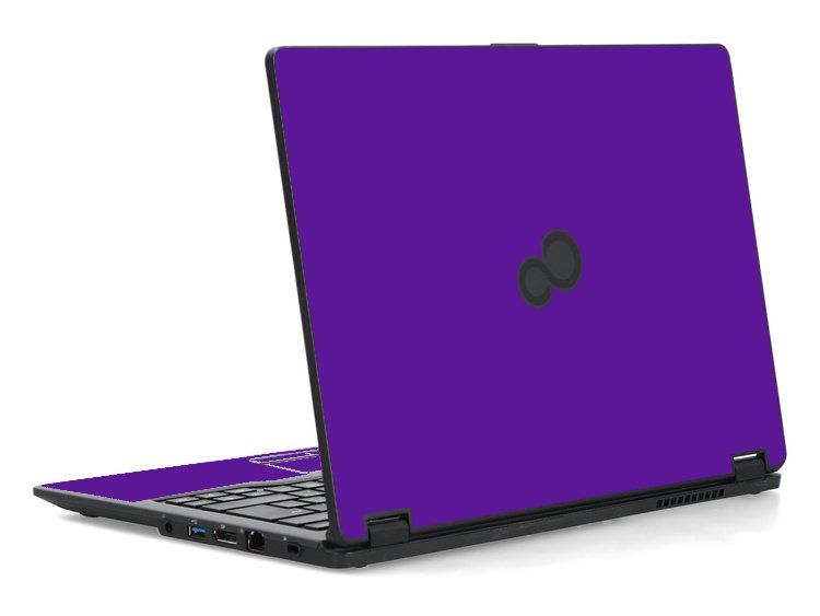 Fujitsu LifeBook U747 PURPLE Laptop Skin