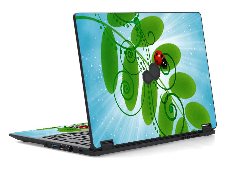 Fujitsu LifeBook U747 STORY TIME Laptop Skin