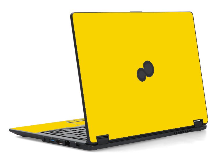Fujitsu LifeBook U747 YELLOW Laptop Skin