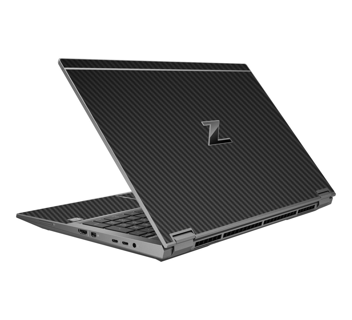 HP ZBook Fury 15 G7 BLACK CARBON FIBER Laptop Skin