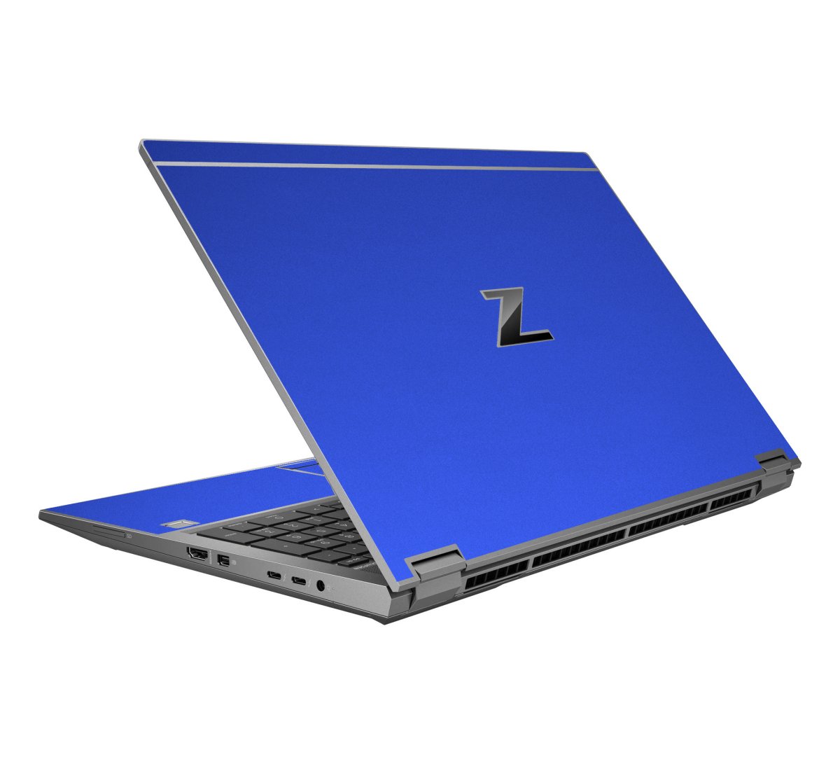 HP ZBook Fury 15 G7 CHROME BLUE Laptop Skin