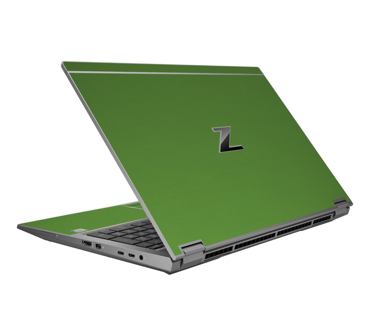 HP ZBook Fury 15 G7 CHROME GREEN Laptop Skin
