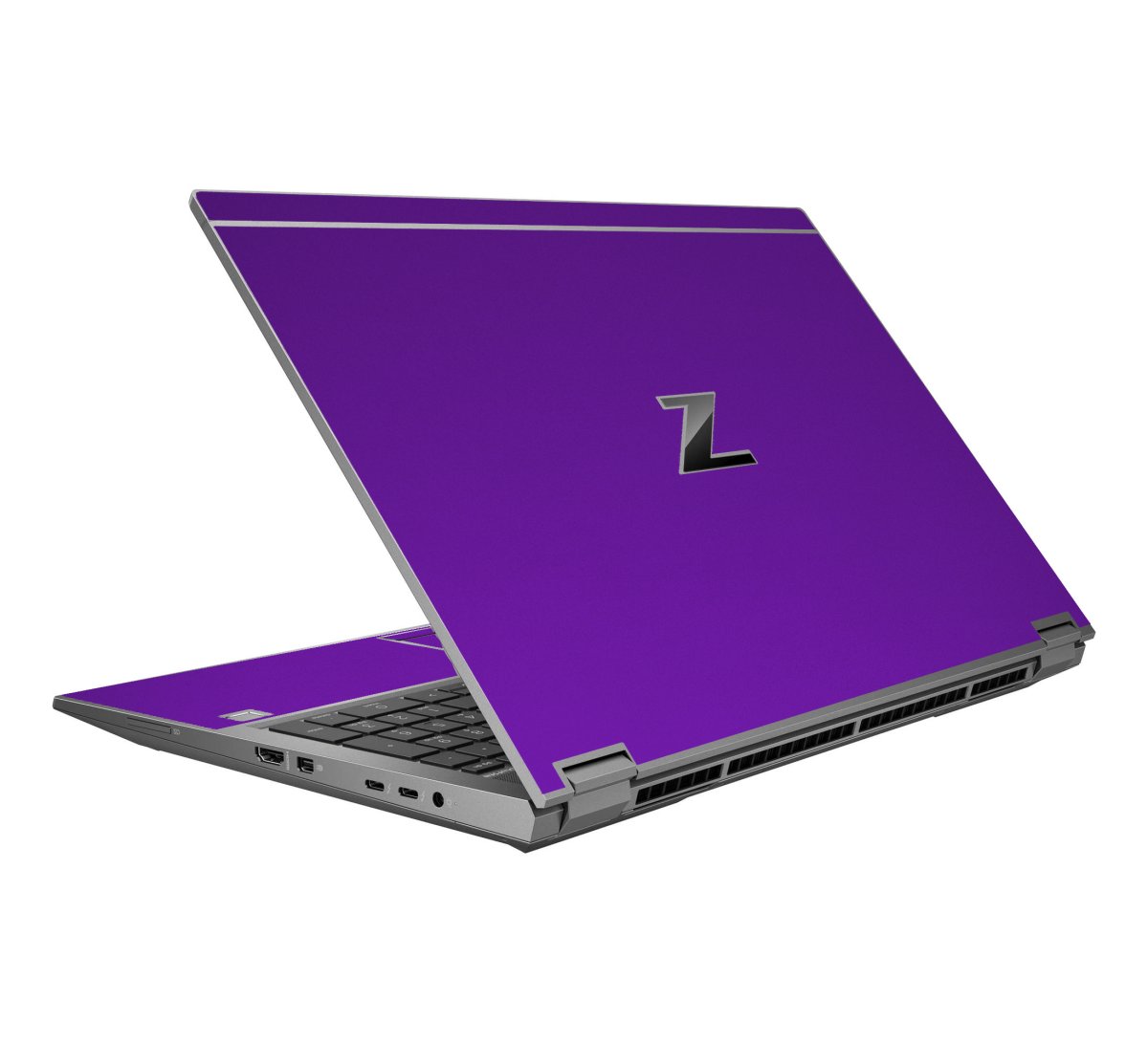 HP ZBook Fury 15 G7 CHROME PURPLE Laptop Skin