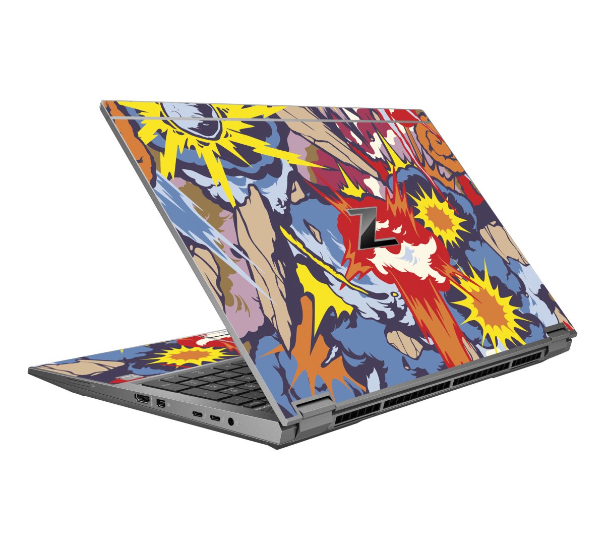 HP ZBook Fury 15 G7 COMIC EXPLOSIONS Laptop Skin