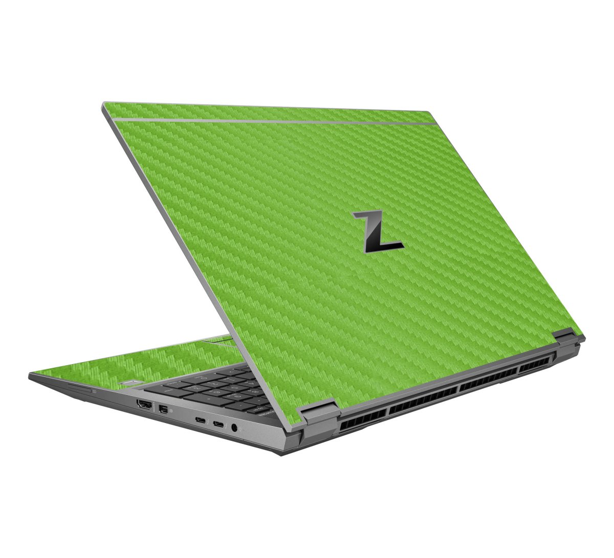 HP ZBook Fury 15 G7 GREEN CARBON FIBER Laptop Skin