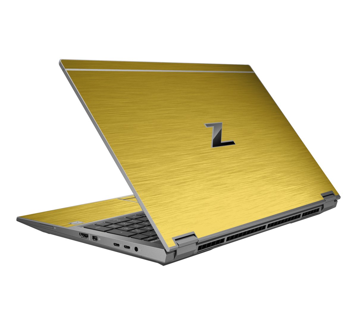 HP ZBook Fury 15 G7 MTS GOLD Laptop Skin