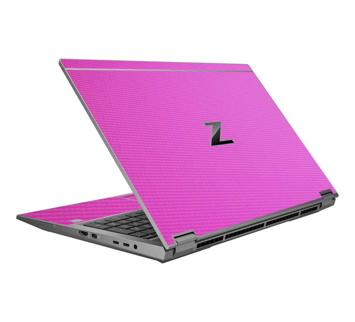 HP ZBook Fury 15 G7 PINK CARBON FIBER Laptop Skin