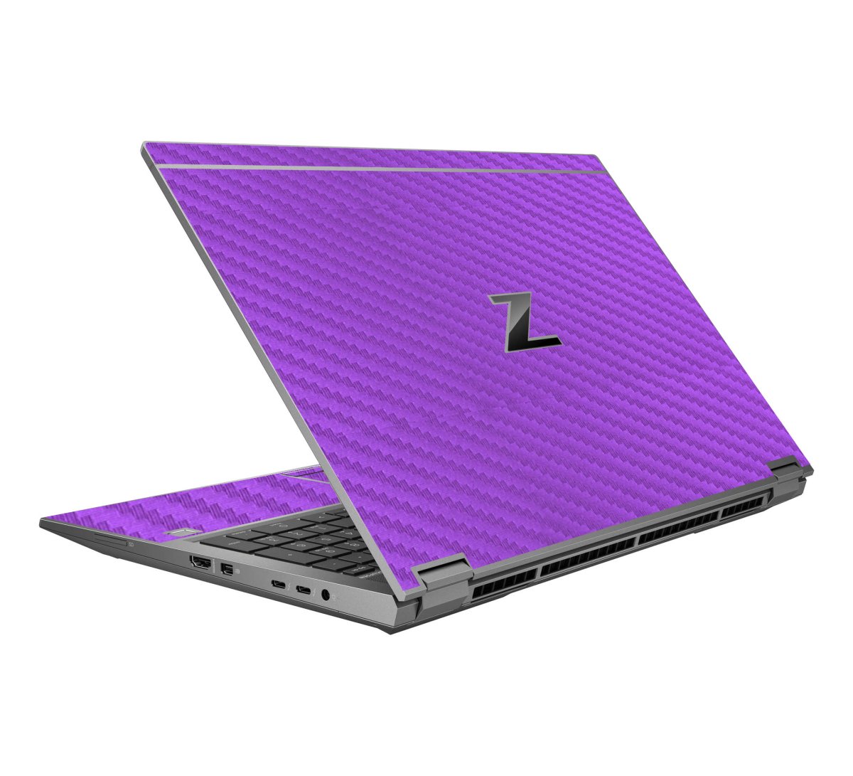 HP ZBook Fury 15 G7 PURPLE CARBON FIBER Laptop Skin