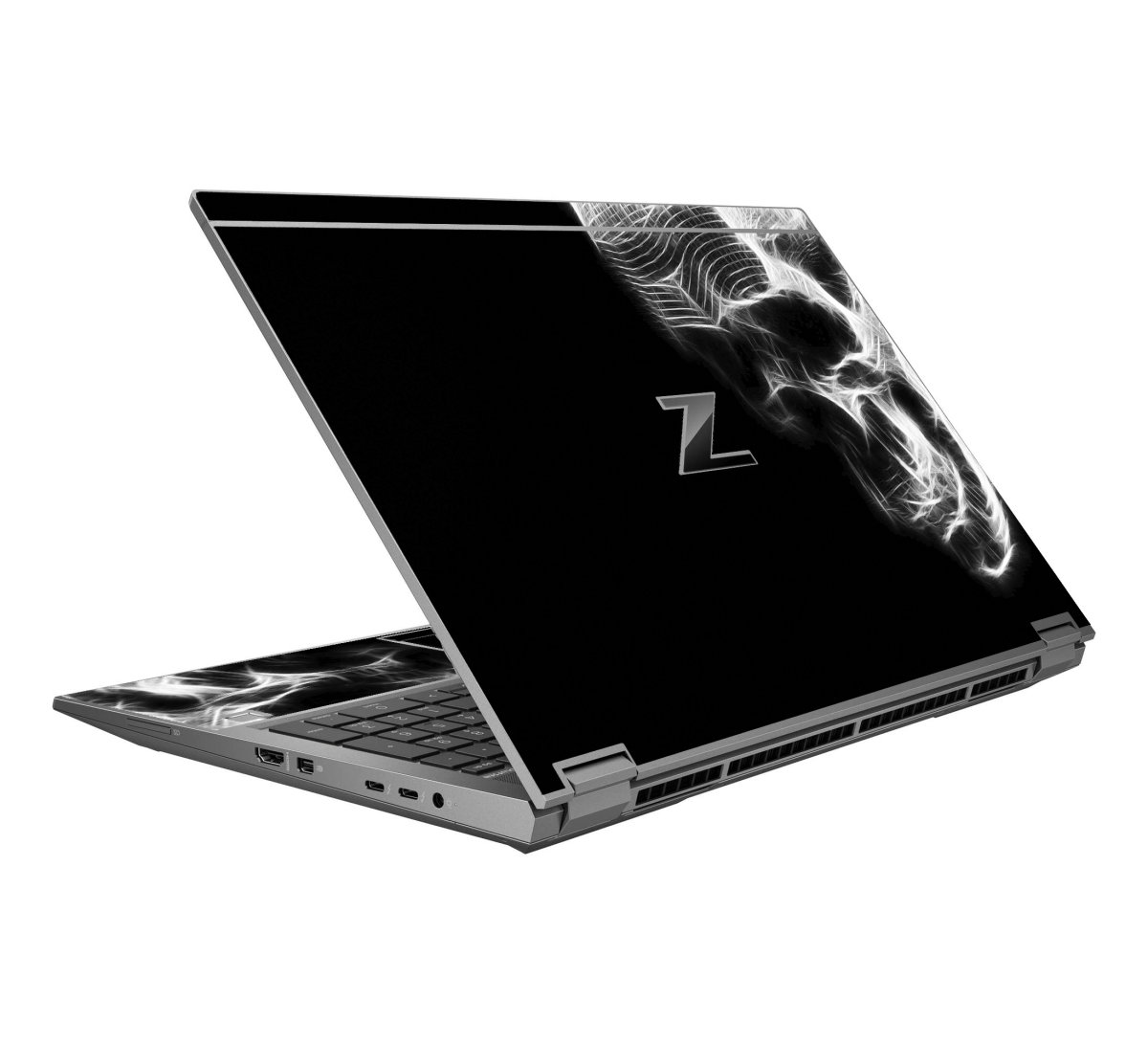 HP ZBook Fury 15 G7 SKETCHY SKULL Laptop Skin