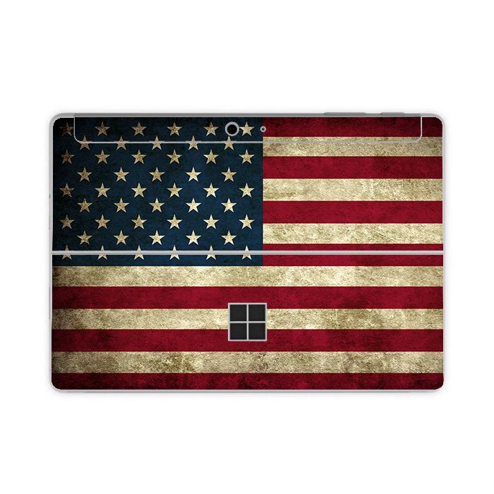 Microsoft Surface Go 1824 AMERICAN FLAG Laptop Skin