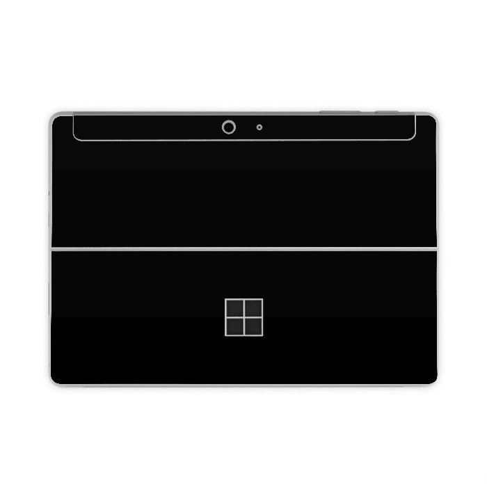 Microsoft Surface Go 1824 BLACK Laptop Skin