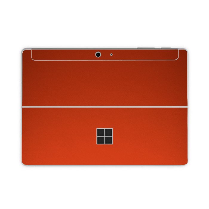 Microsoft Surface Go 1824 CHROME RED Laptop Skin