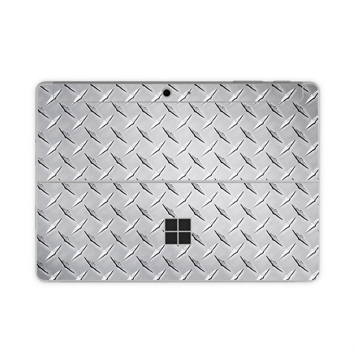 Microsoft Surface Go 1824 DIAMOND PLATE Laptop Skin