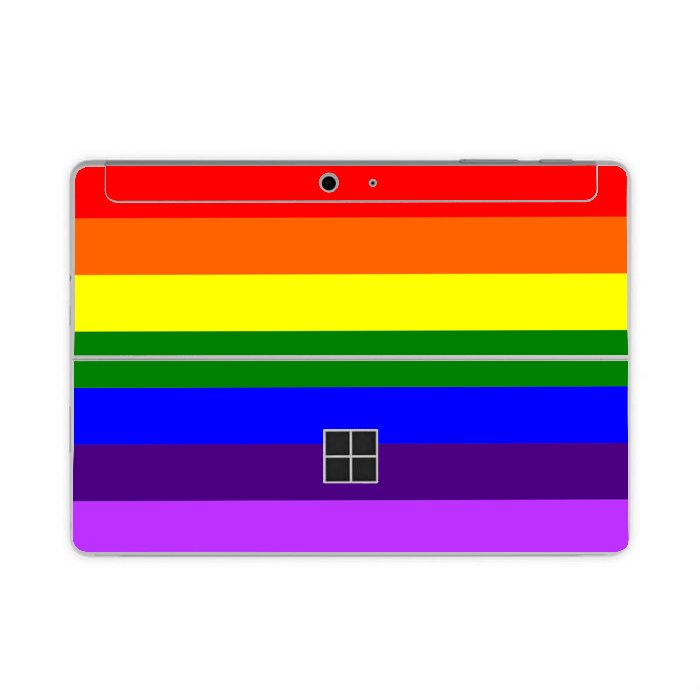 Microsoft Surface Go 1824 PRIDE FLAG Laptop Skin