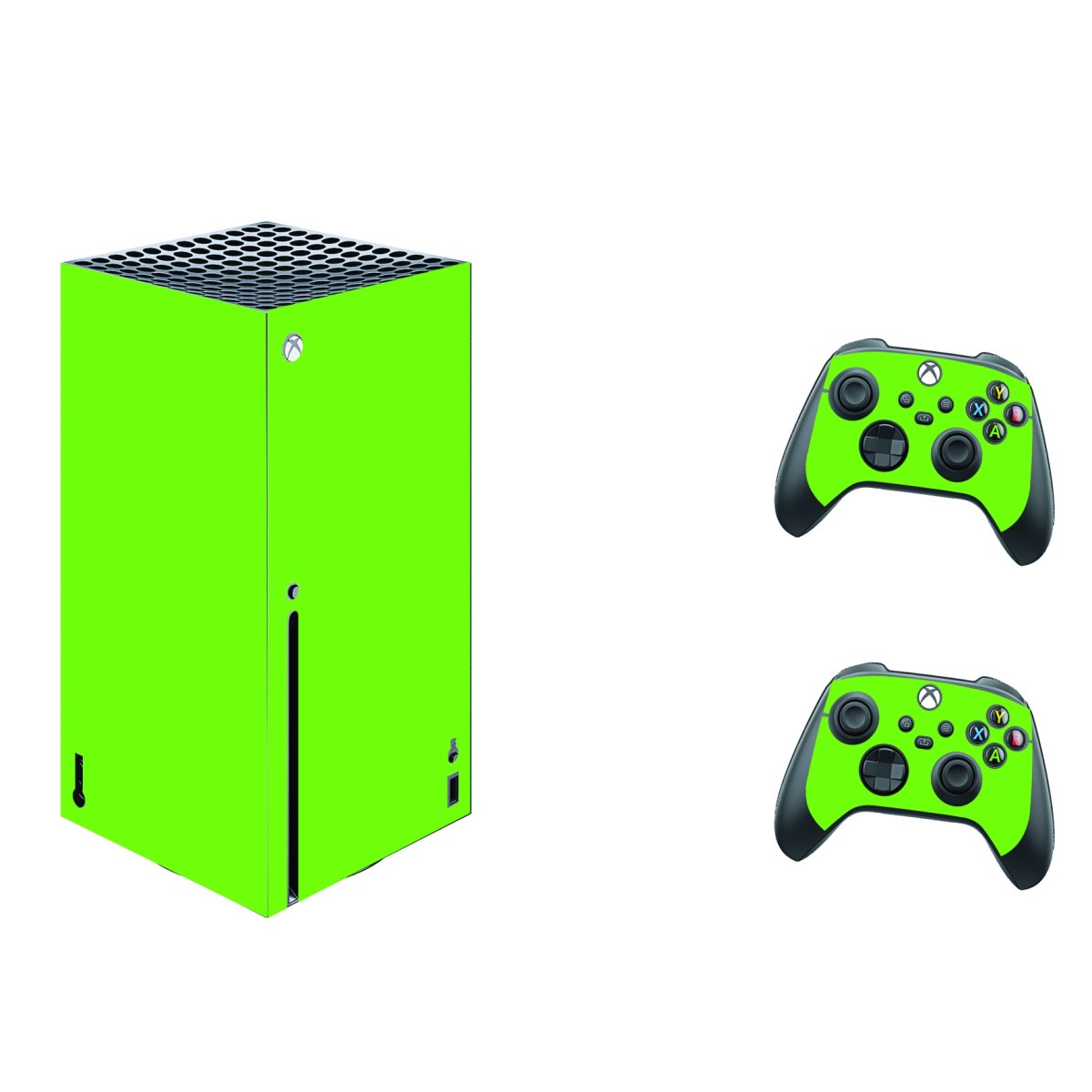 Microsoft Xbox Series X GREEN Laptop Skin