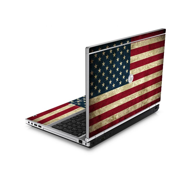HP EliteBook 8560P AMERICAN FLAG Laptop Skin