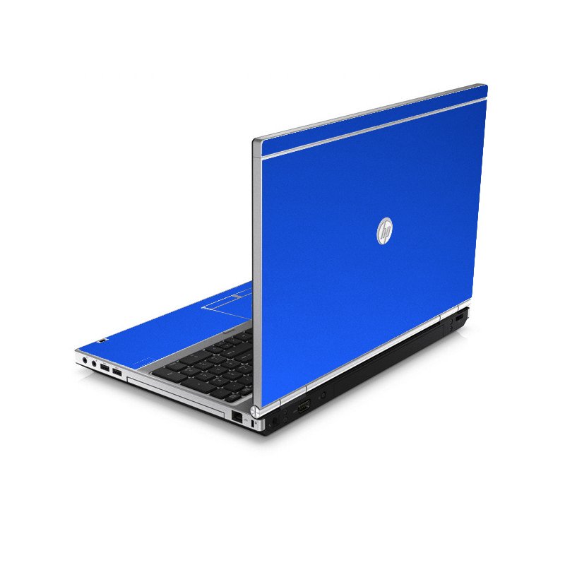 HP EliteBook 8560P CHROME BLUE Laptop Skin