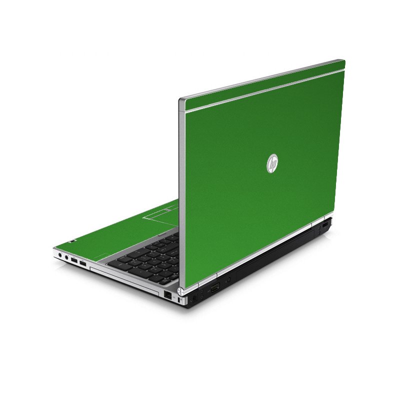 HP EliteBook 8560P CHROME GREEN Laptop Skin