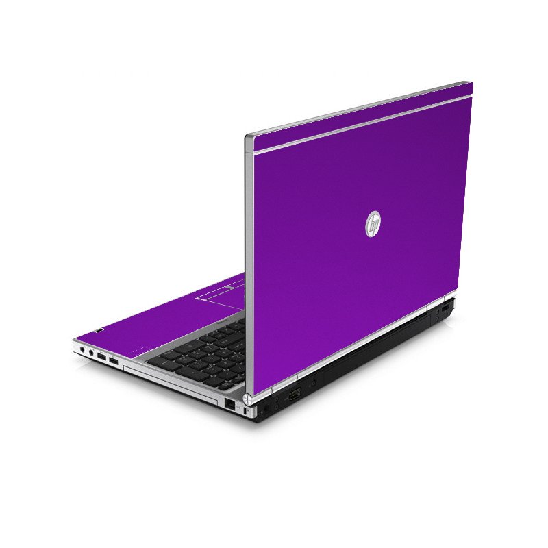 HP EliteBook 8560P CHROME PURPLE Laptop Skin