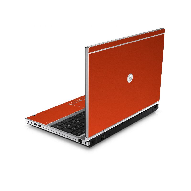 HP EliteBook 8560P CHROME RED Laptop Skin