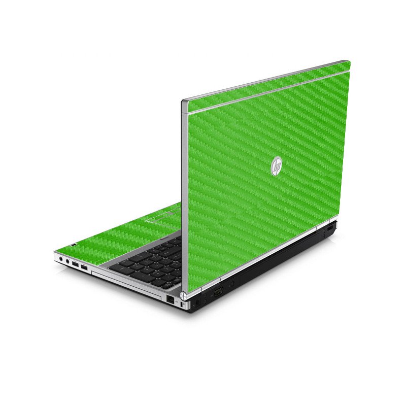 HP EliteBook 8560P GREEN CARBON FIBER Laptop Skin