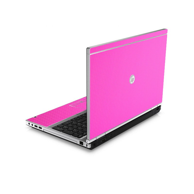 HP EliteBook 8560P PINK CARBON FIBER Laptop Skin