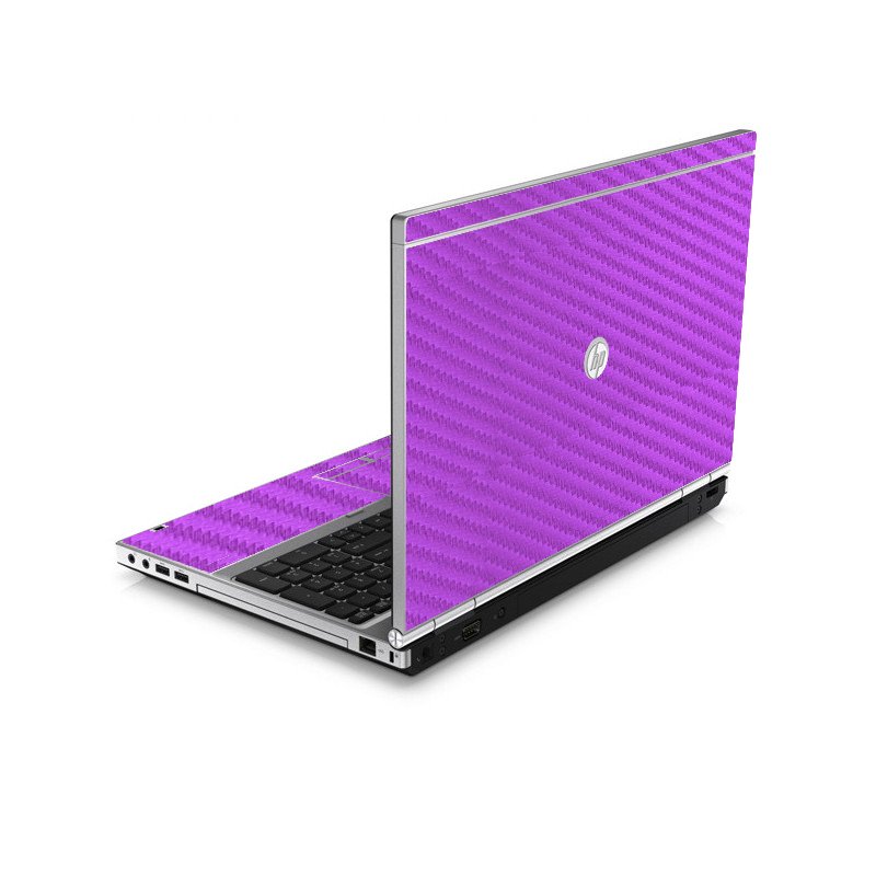 HP EliteBook 8560P PURPLE CARBON FIBER Laptop Skin