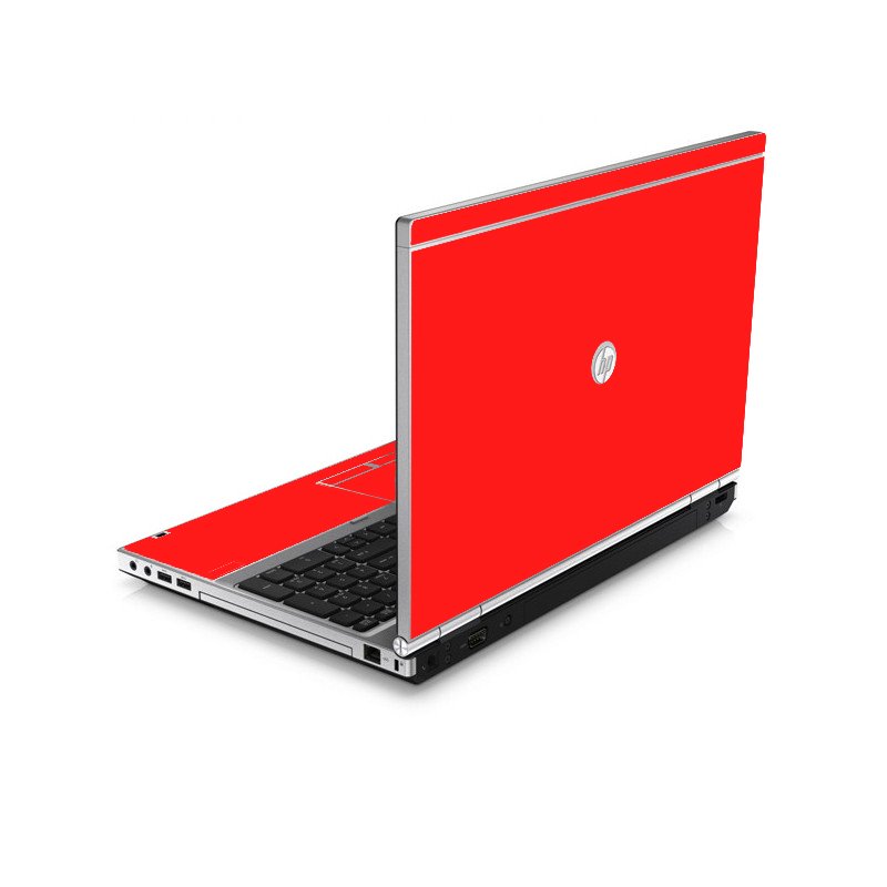 HP EliteBook 8560P RED Laptop Skin