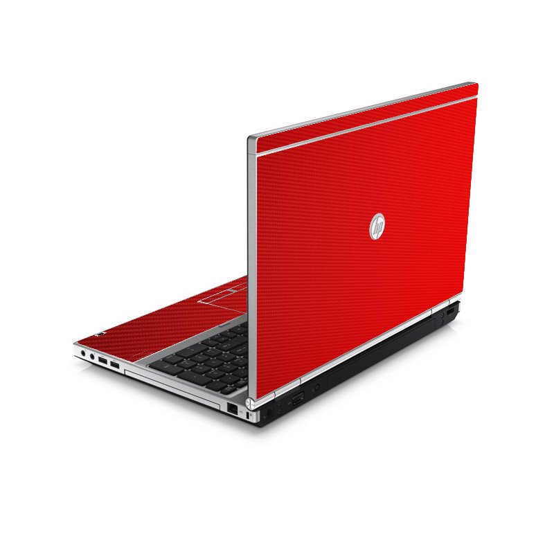 HP EliteBook 8560P RED CARBON FIBER Laptop Skin