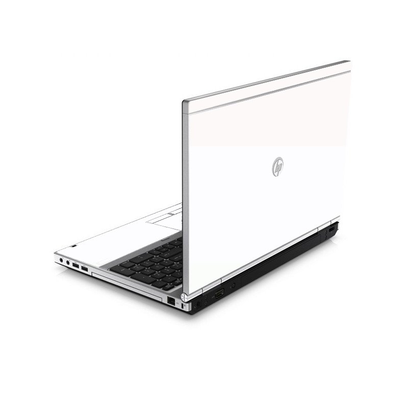 HP EliteBook 8560P WHITE Laptop Skin