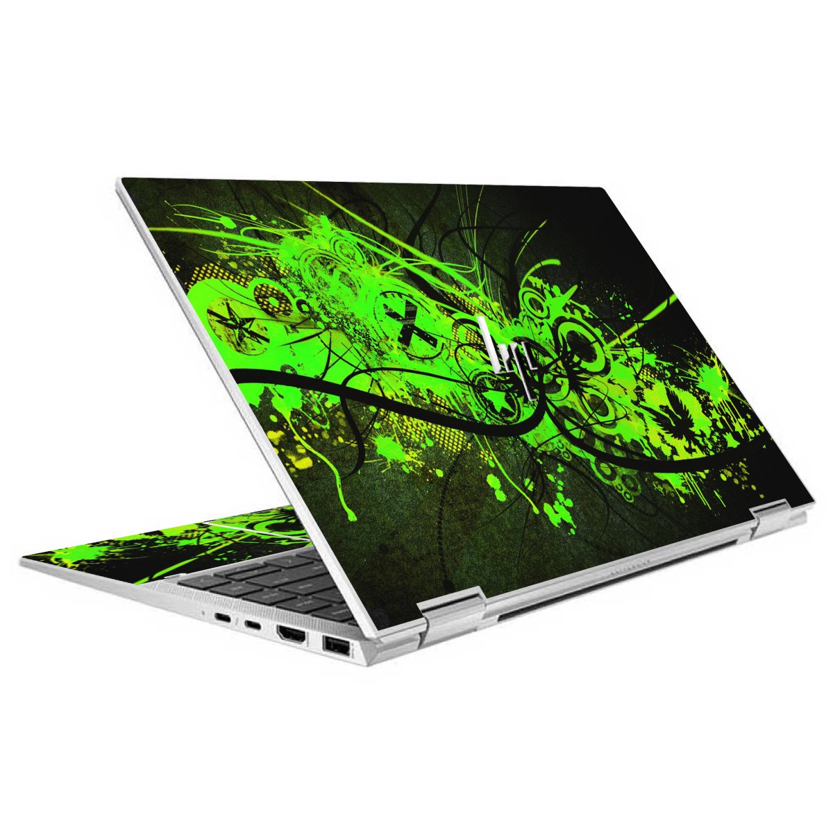 HP EliteBook X360 1040 G7 GRAFFITI GREEN Laptop Skin