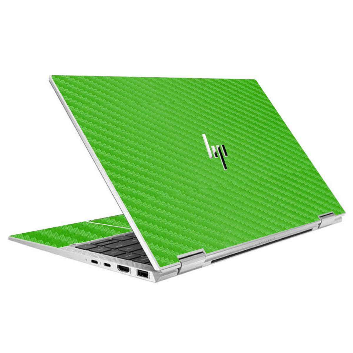 HP EliteBook X360 1040 G7 GREEN CARBON FIBER Laptop Skin