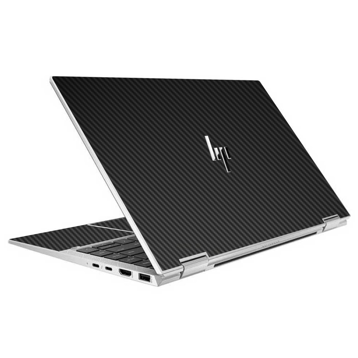 HP EliteBook X360 1040 G7 BLACK CARBON FIBER Laptop Skin