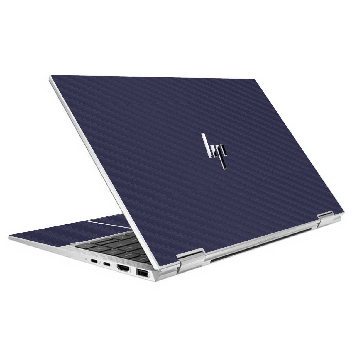 HP EliteBook X360 1040 G7 BLUE CARBON FIBER Laptop Skin