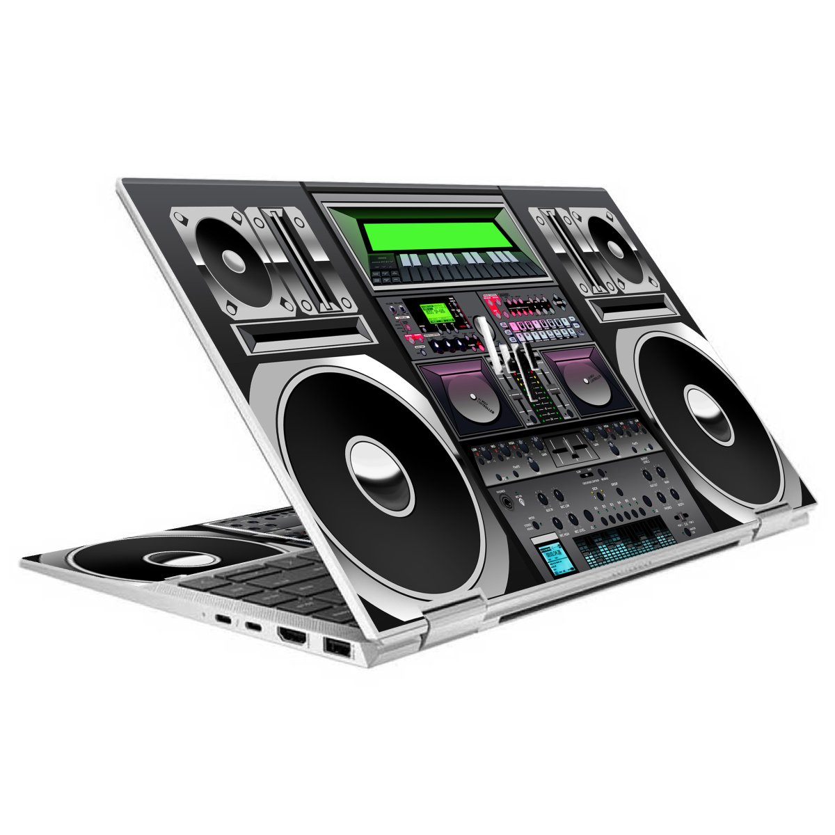 HP EliteBook X360 1040 G7 BOOMBOX Laptop Skin